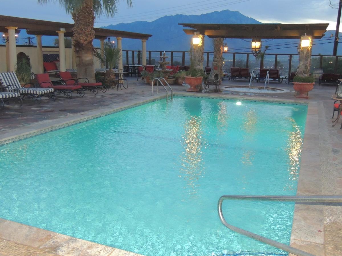 Tuscan Springs Hotel & Spa Desert Hot Springs Dış mekan fotoğraf